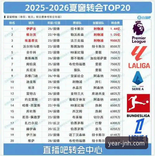 2025夏季转会窗完整指南：从凯恩去留到沙尔克升级，一文掌握德甲动态